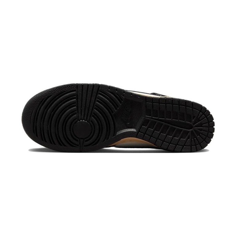 Nike Dunk 'White / Summit White / Gum Light Brown / Black' Женские