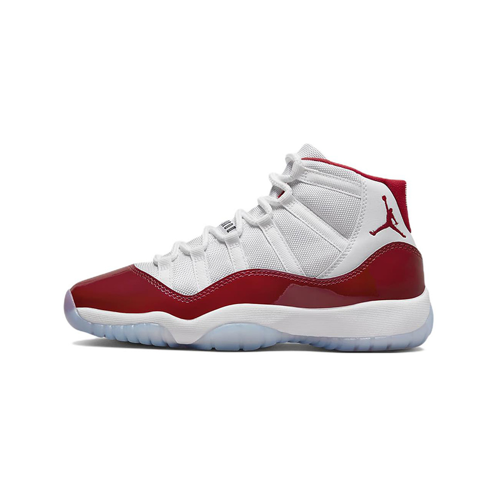 Air Jordan 11 'White / Light Smoke Grey' Унисекс