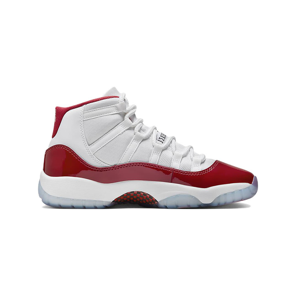 Air Jordan 11 'White / Light Smoke Grey' Унисекс