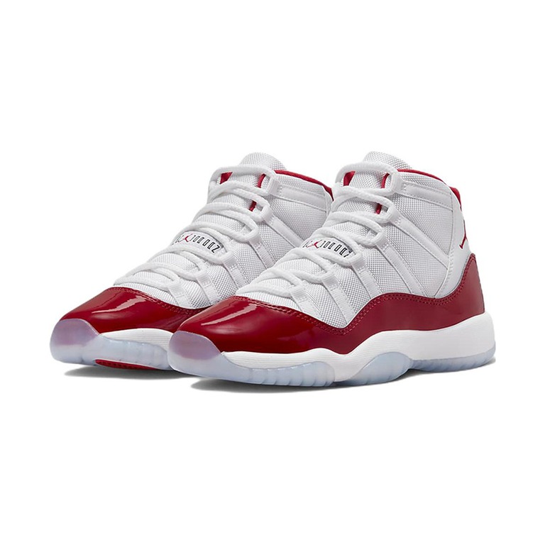 Air Jordan 11 'White / Light Smoke Grey' Унисекс