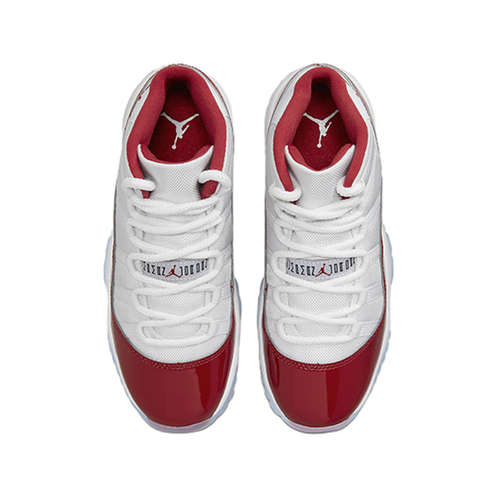 Air Jordan 11 'White / Light Smoke Grey' Унисекс