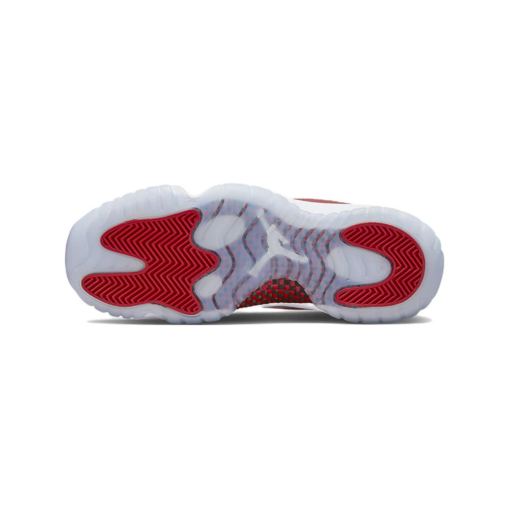 Air Jordan 11 'White / Light Smoke Grey' Унисекс