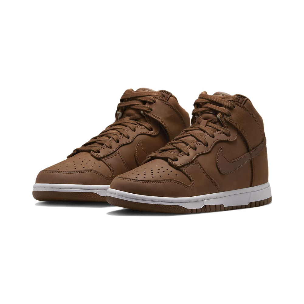 Nike Dunk High 'Medium Ash / Cave Stone / Racer Blue / Medium Ash' Женские
