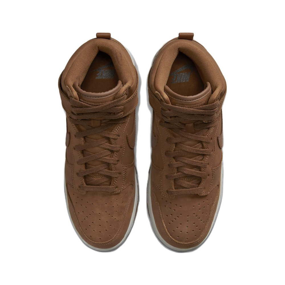 Nike Dunk High 'Medium Ash / Cave Stone / Racer Blue / Medium Ash' Женские