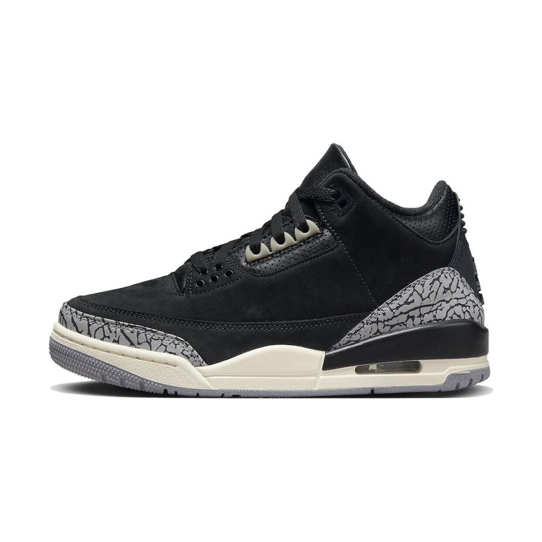 Air Jordan 3 'Black / Seaweed / Light Lemon Twist / Black' Женские