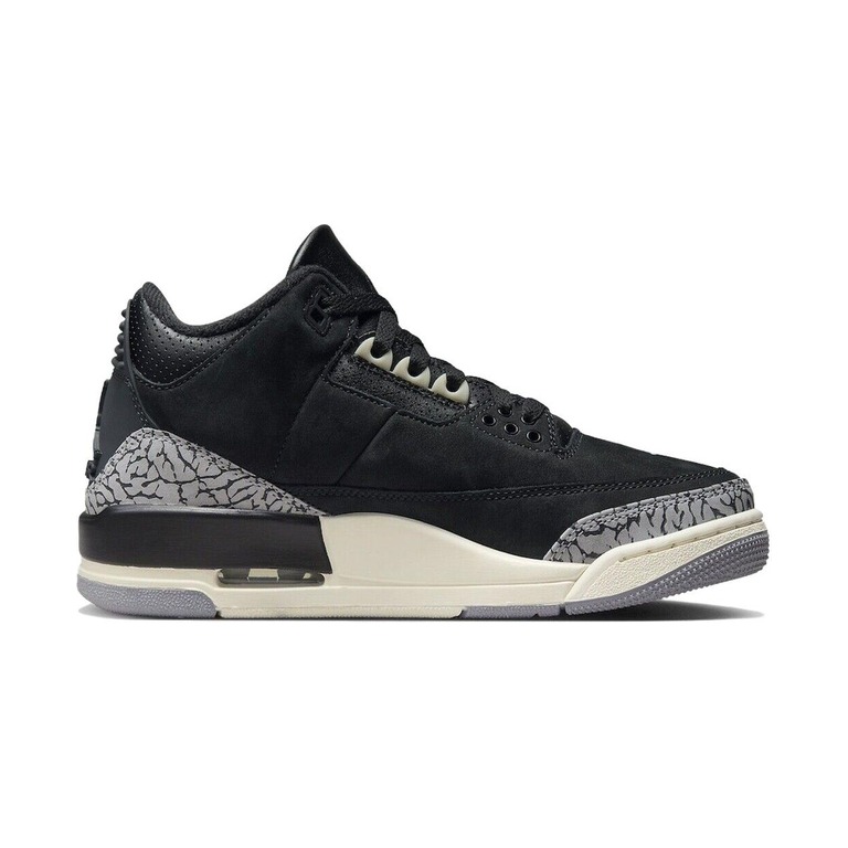 Air Jordan 3 'Black / Seaweed / Light Lemon Twist / Black' Женские