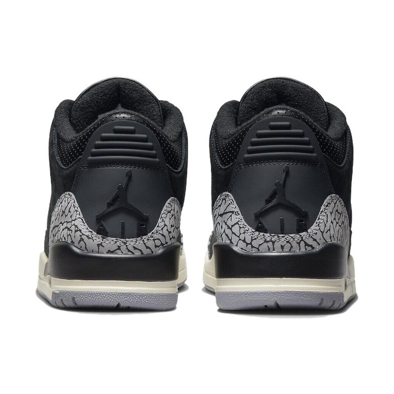 Air Jordan 3 'Black / Seaweed / Light Lemon Twist / Black' Женские