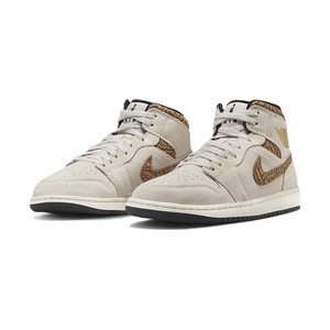 Air Jordan 1 Mid ‘Neutral Olive / Sail / Neutral Olive’ Мужские