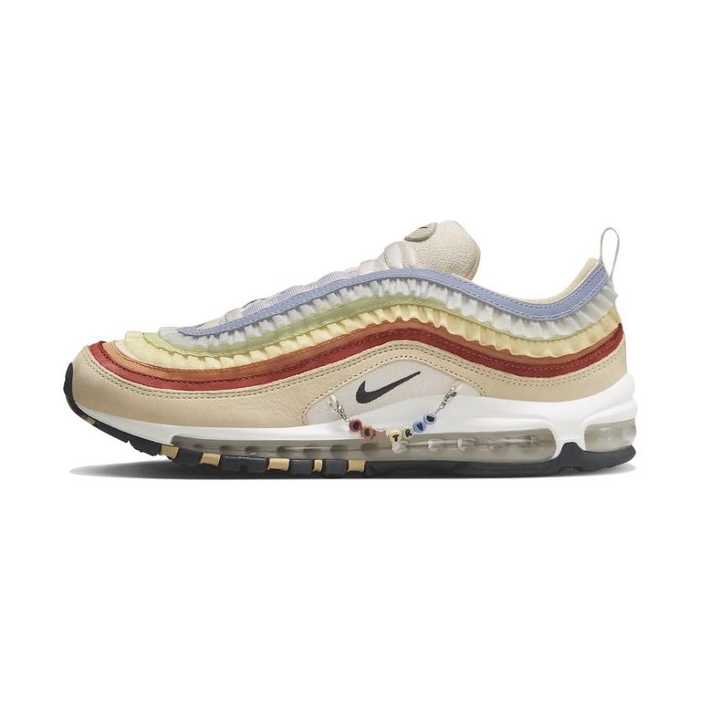 Nike Air Max 97 'Metallic Silver / Sail / Black / Metallic Silver' Мужские