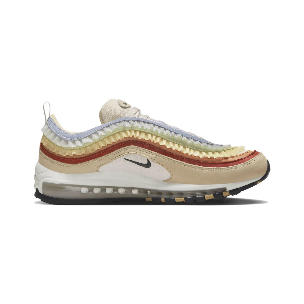Nike Air Max 97 'Metallic Silver / Sail / Black / Metallic Silver' Мужские