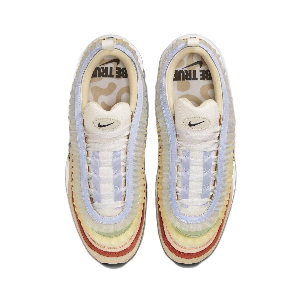 Nike Air Max 97 'Metallic Silver / Sail / Black / Metallic Silver' Мужские