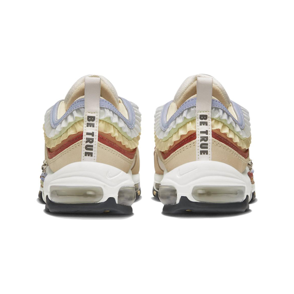 Nike Air Max 97 'Metallic Silver / Sail / Black / Metallic Silver' Мужские