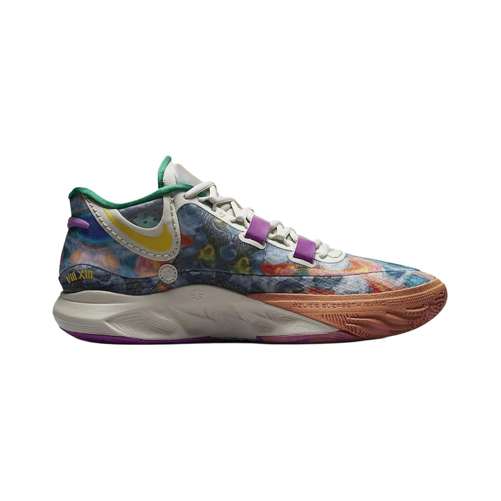 Nike Kyrie 8 'Black / University Gold / Metallic Silver / White' Мужские