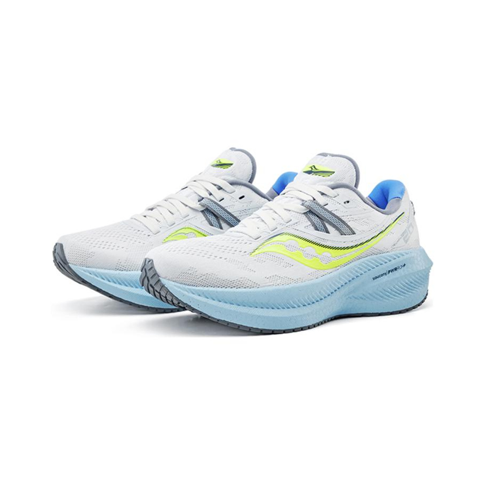 Saucony Triumph 'Grey Blue' Женские