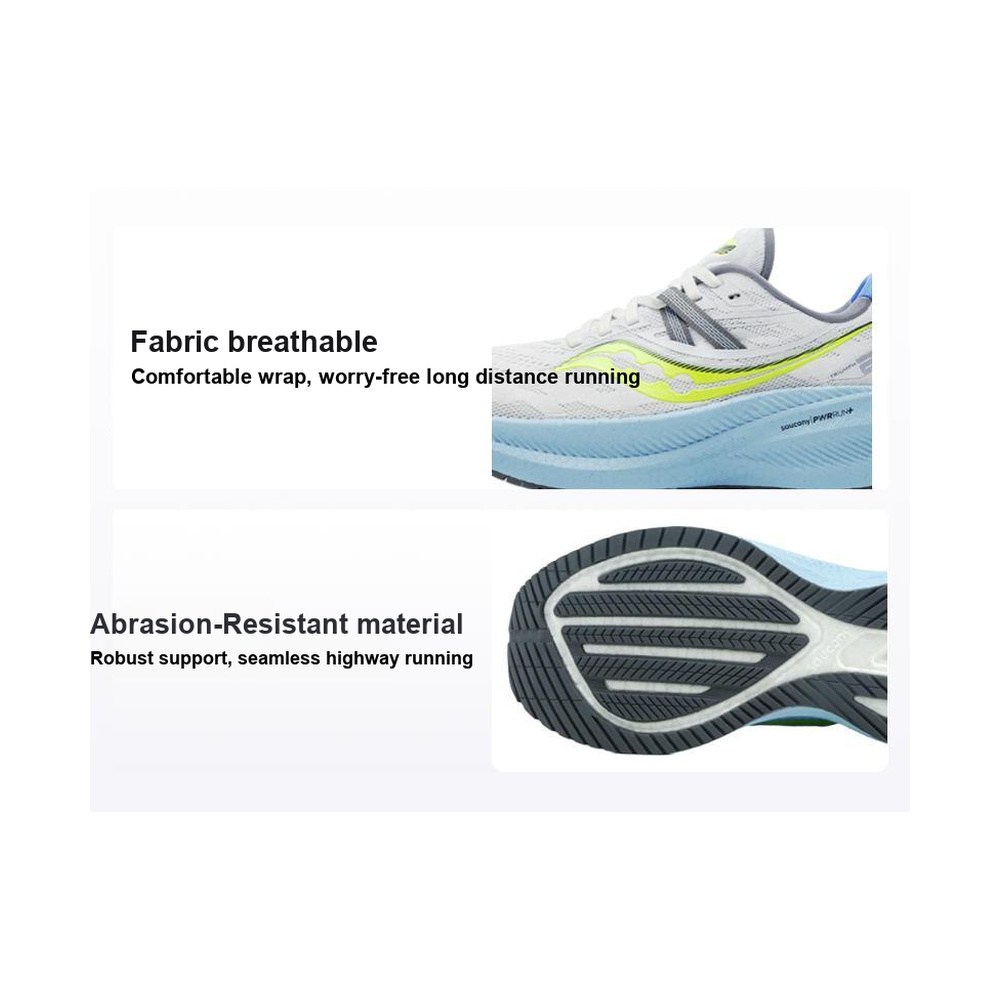 Saucony Triumph 'Grey Blue' Женские
