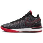 Black / Black / University Red / White