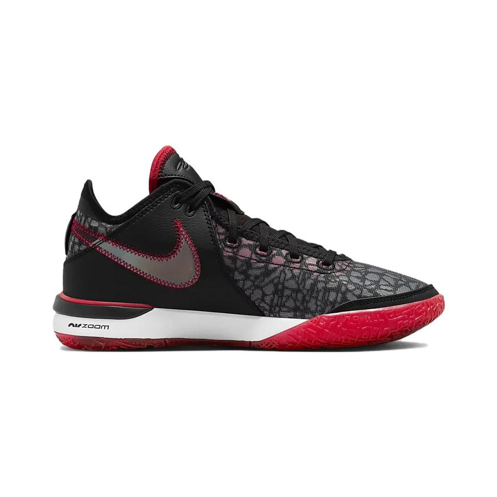 Nike LeBron NXXT Gen 'Black / Black / University Red / White' Мужские