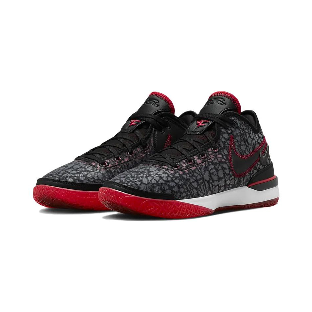 Nike LeBron NXXT Gen 'Black / Black / University Red / White' Мужские