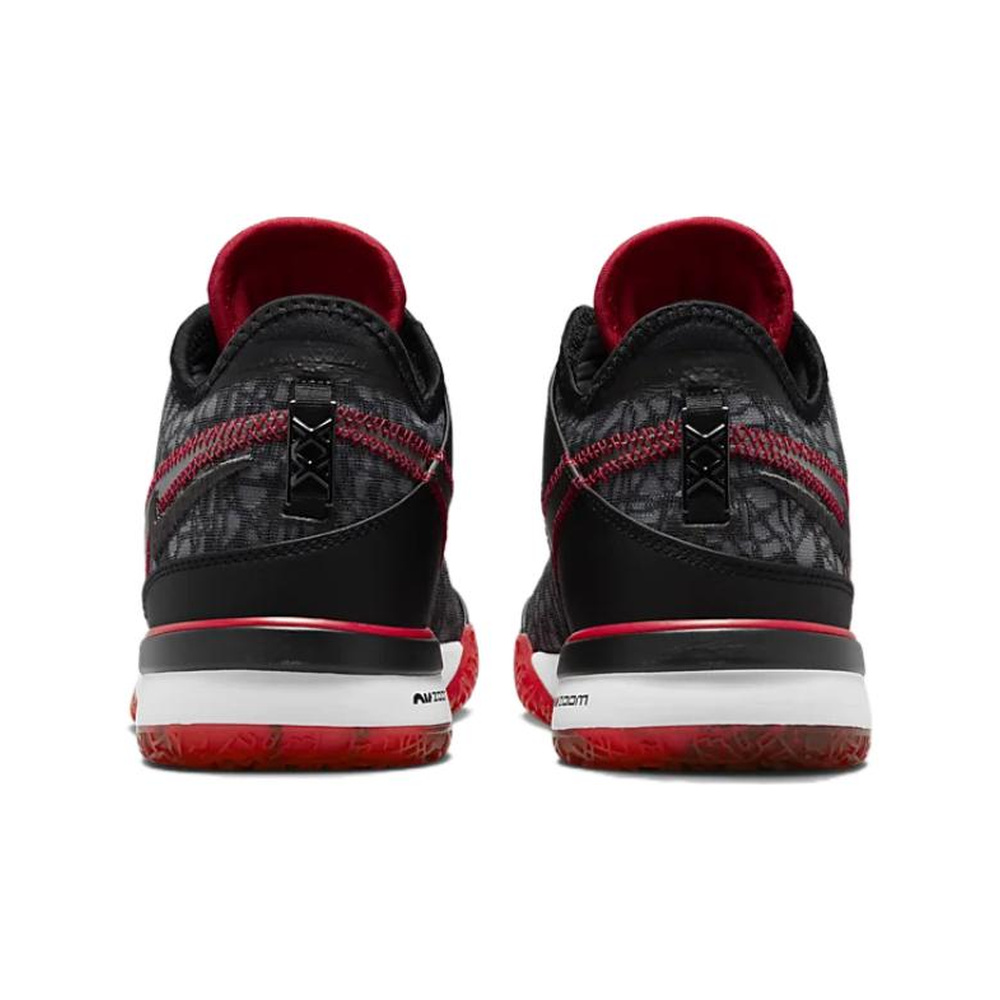 Nike LeBron NXXT Gen 'Black / Black / University Red / White' Мужские