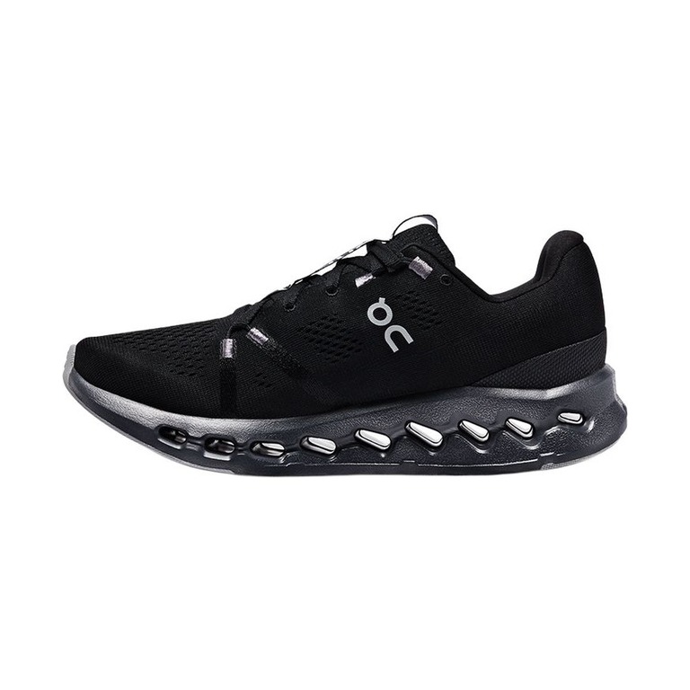 On Cloudsurfer 'Black' Женские