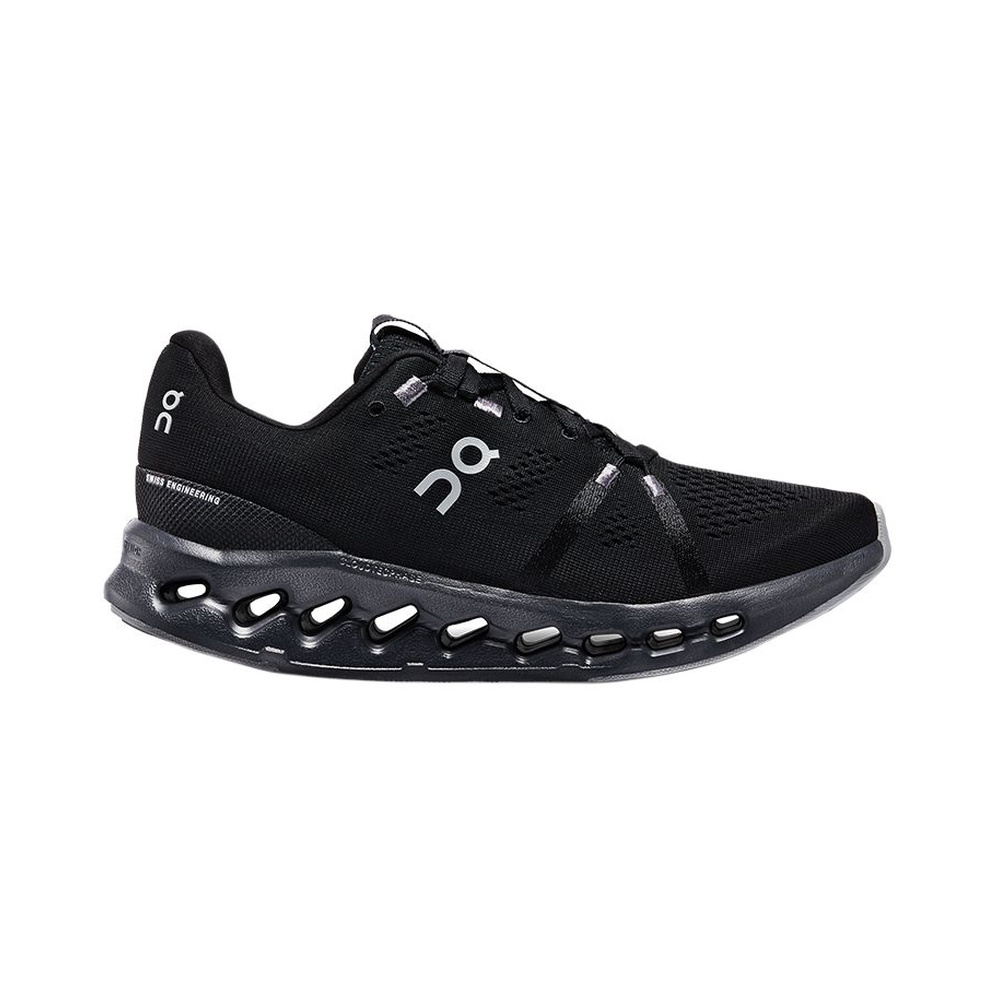 On Cloudsurfer 'Black' Женские