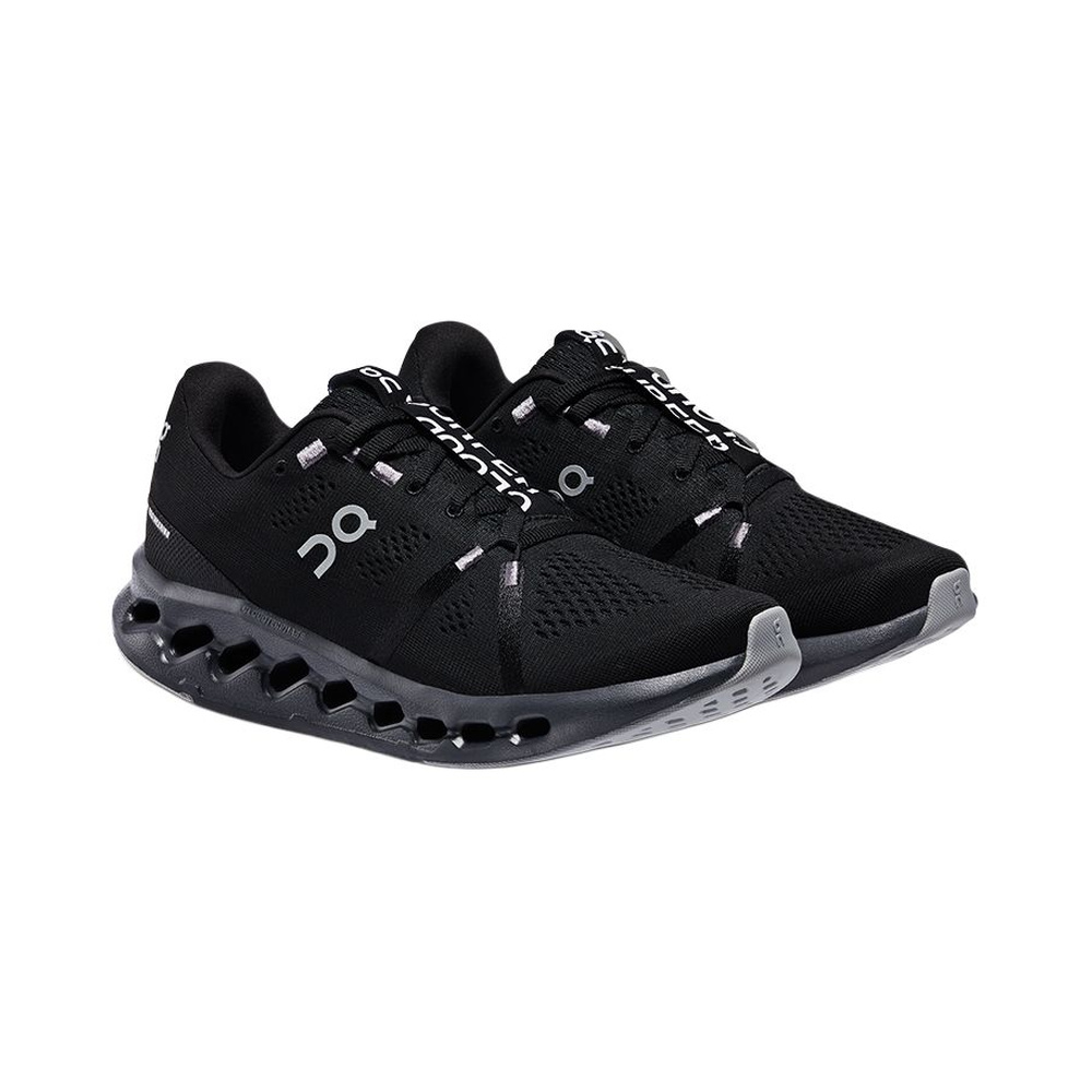 On Cloudsurfer 'Black' Женские