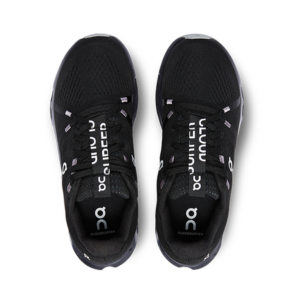 On Cloudsurfer 'Black' Женские