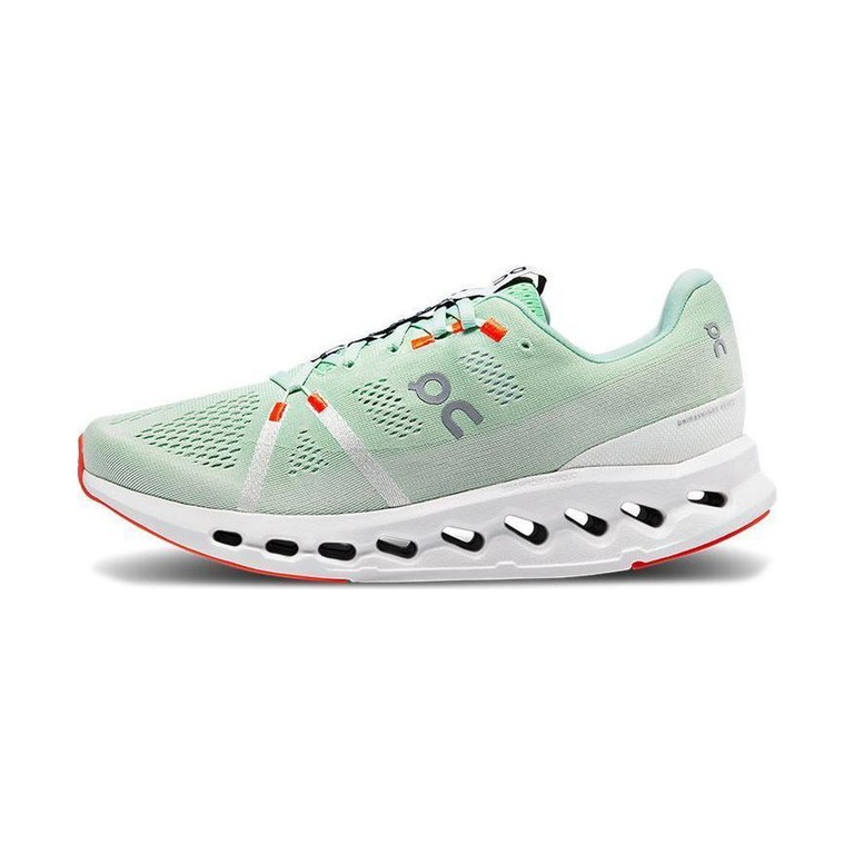 On Cloudsurfer 'White Green' Мужские