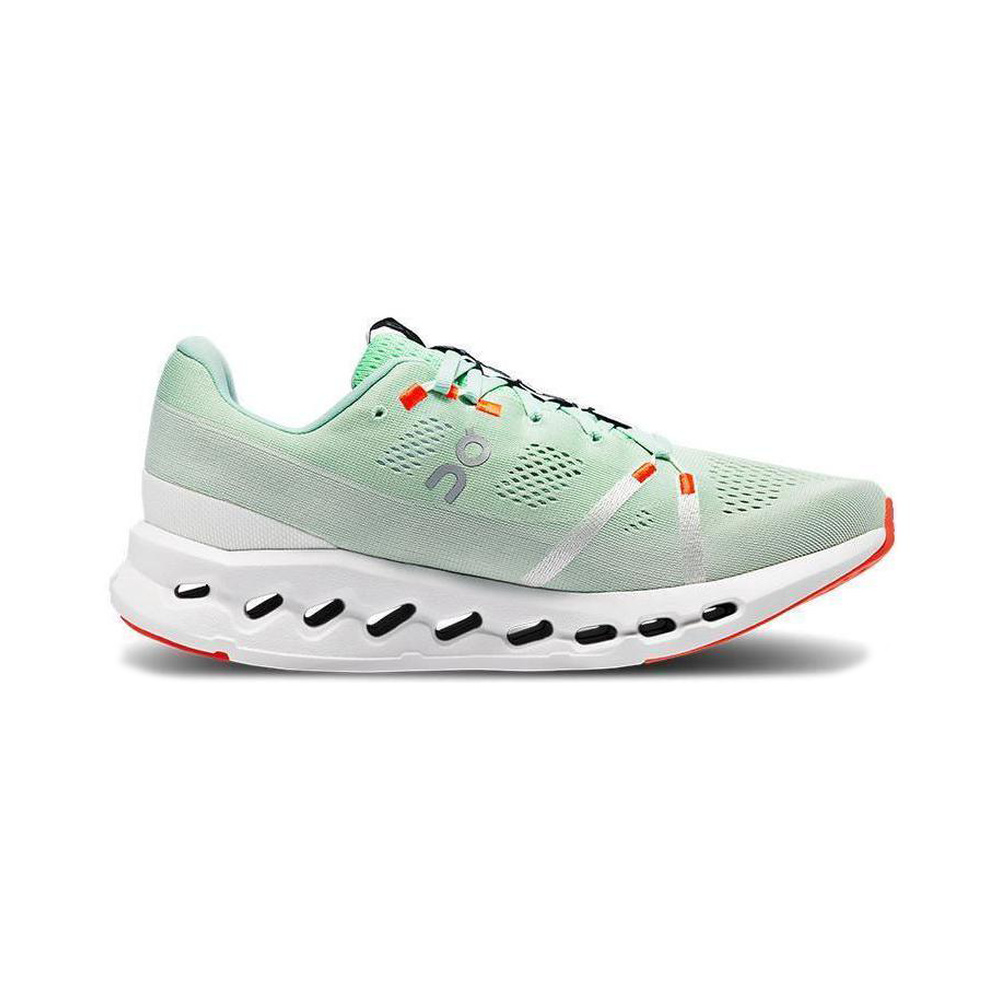 On Cloudsurfer 'White Green' Мужские