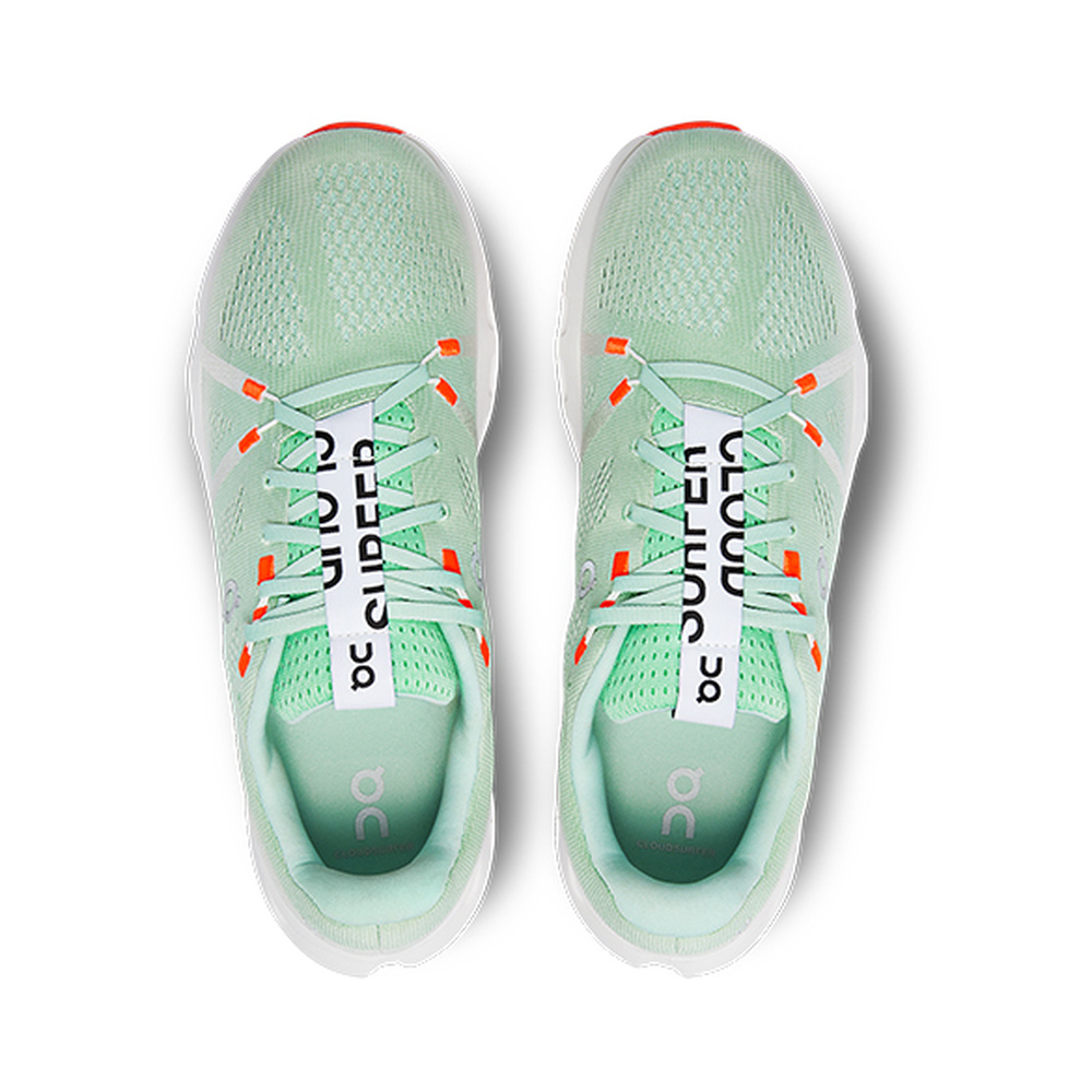 On Cloudsurfer 'White Green' Мужские