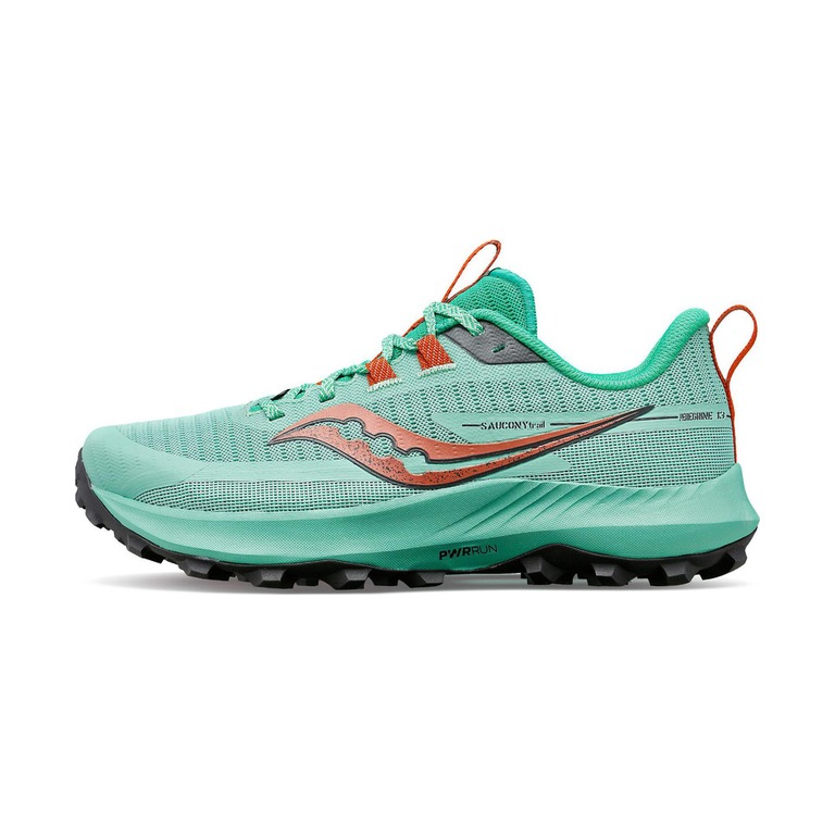 Saucony Peregrine 'Green' Женские