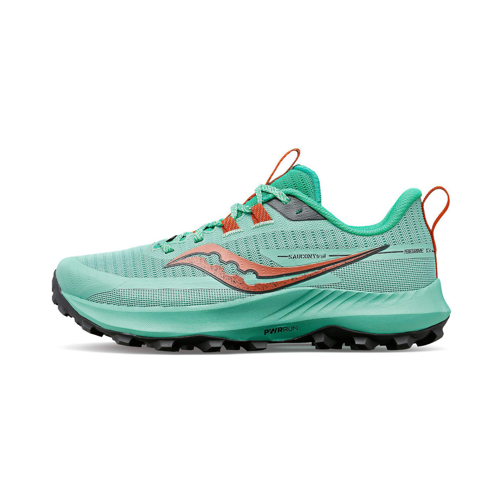 Saucony Peregrine 'Green' Женские