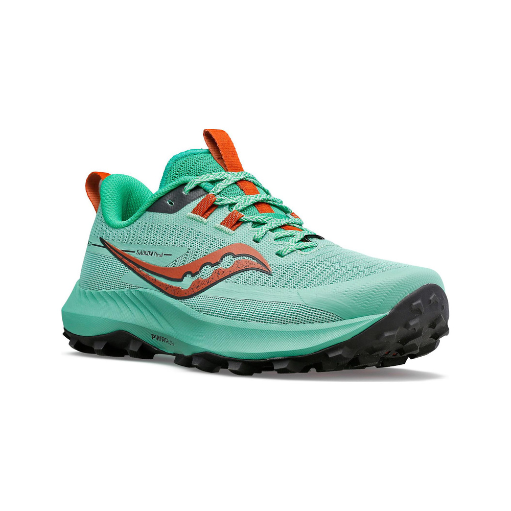Saucony Peregrine 'Green' Женские