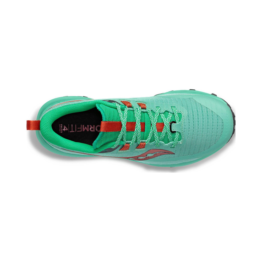 Saucony Peregrine 'Green' Женские