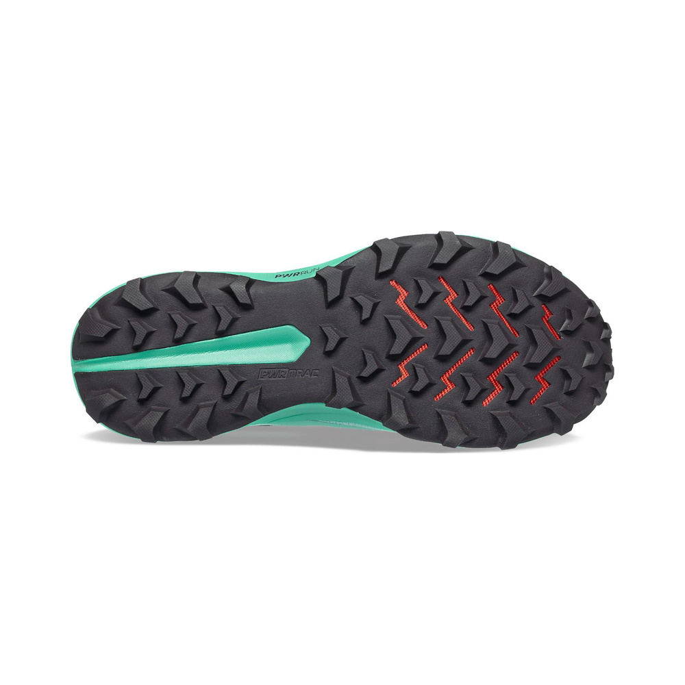Saucony Peregrine 'Green' Женские