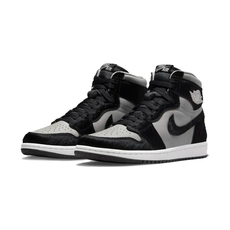 Air Jordan 1 Retro High OG 'Black / Seaweed / Light Lemon Twist / Black' Женские