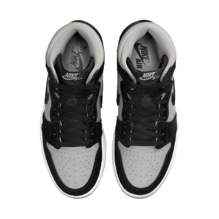 Air Jordan 1 Retro High OG 'Black / Seaweed / Light Lemon Twist / Black' Женские