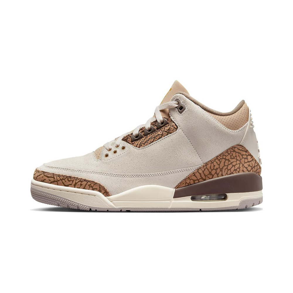 Air Jordan 3 'White / Ice Blue' Мужские
