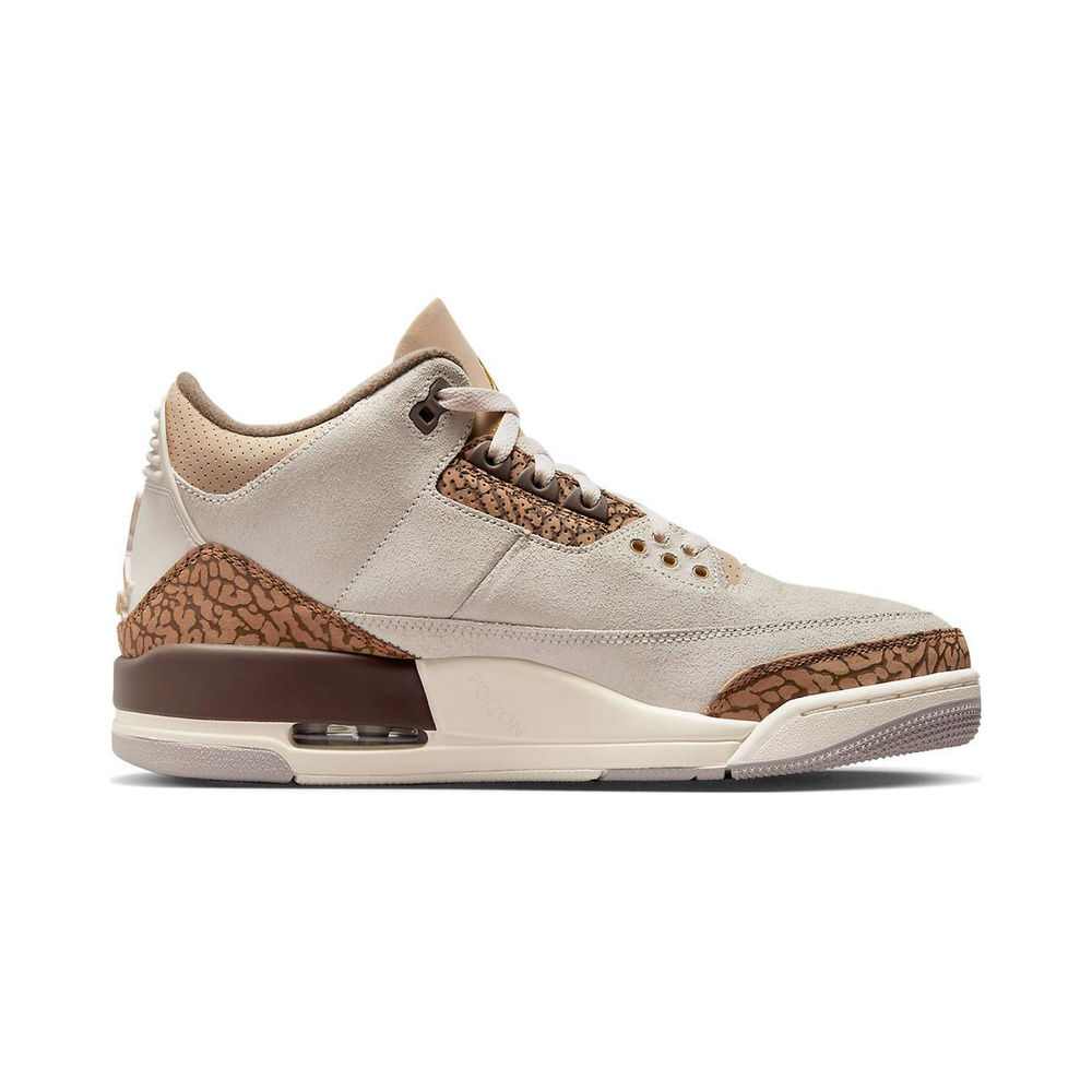 Air Jordan 3 'White / Ice Blue' Мужские