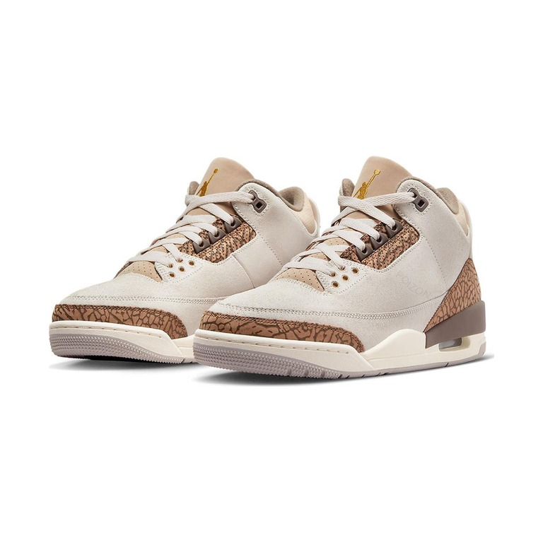 Air Jordan 3 'White / Ice Blue' Мужские