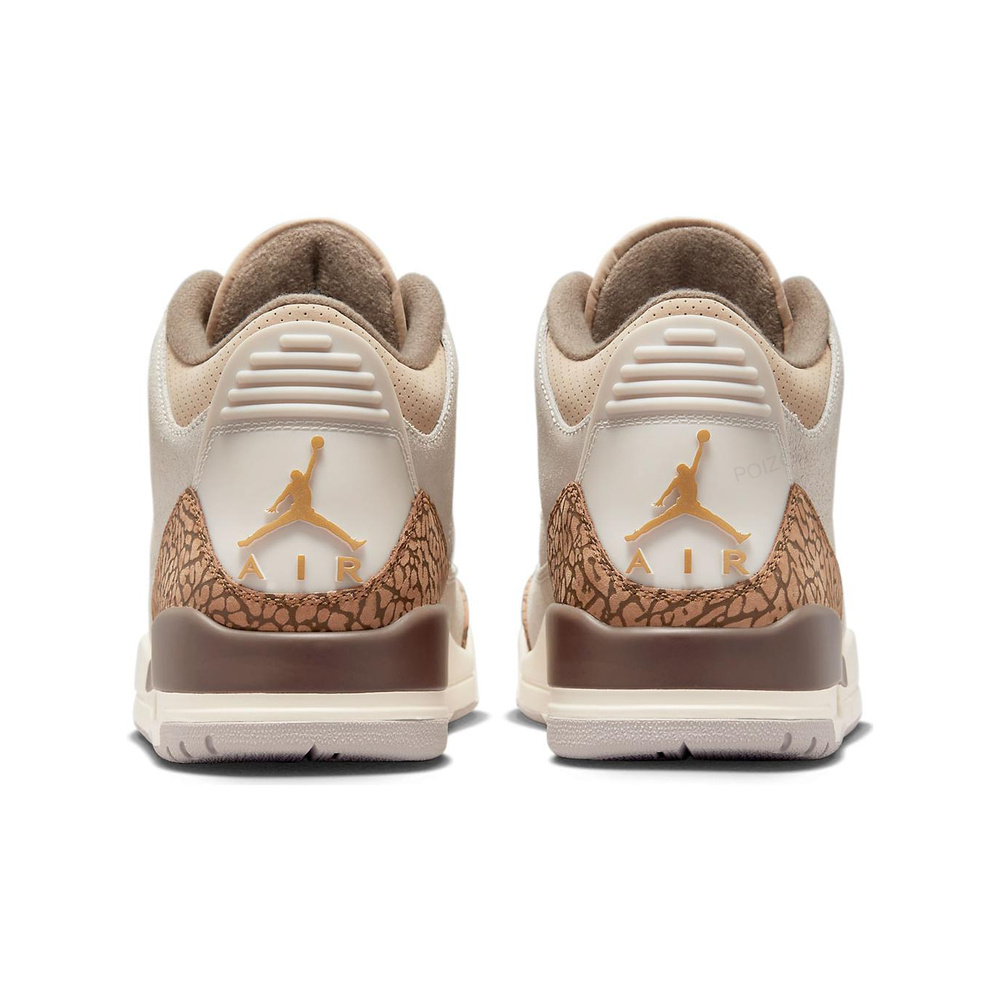 Air Jordan 3 'White / Ice Blue' Мужские