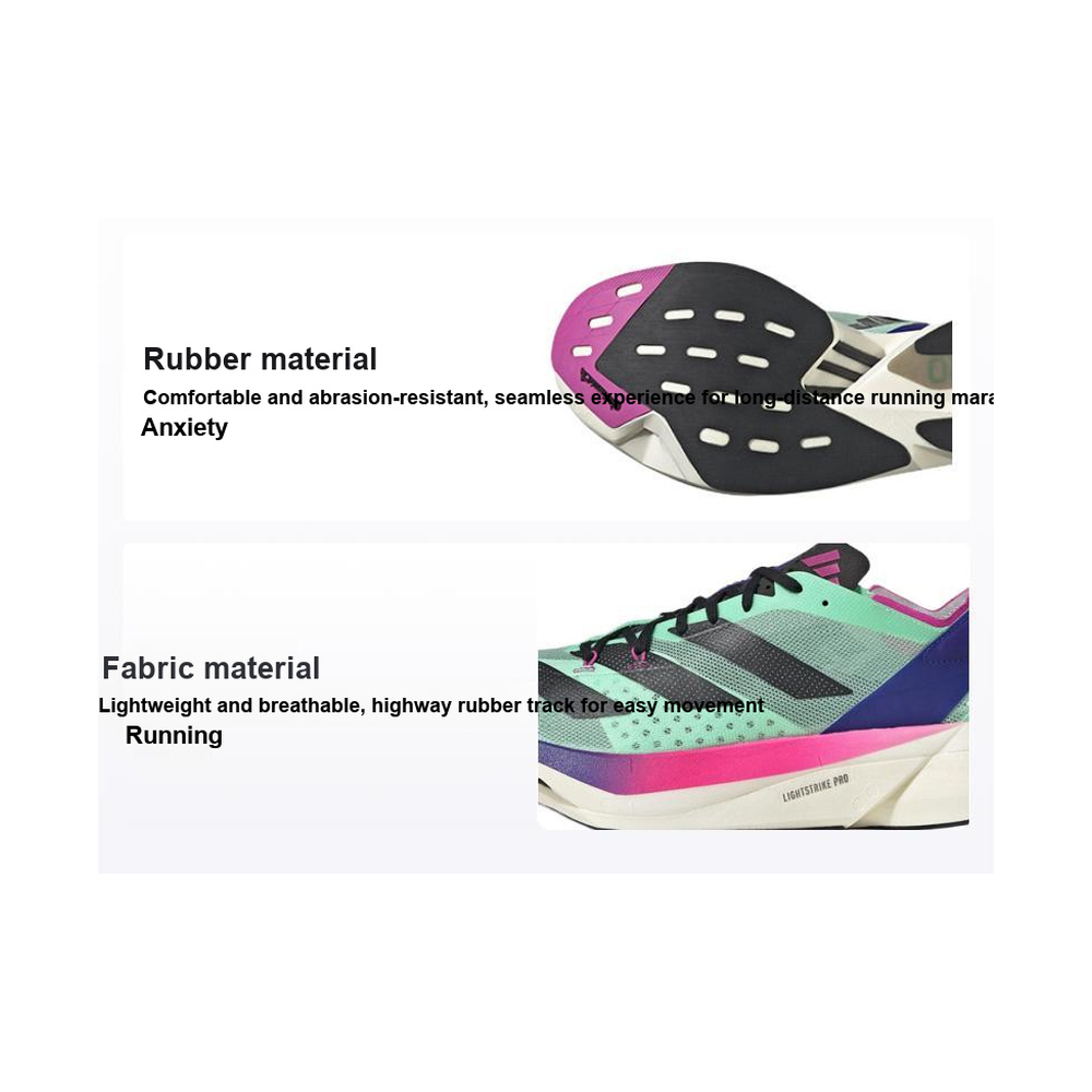 Adidas Adizero Adios 'Green' Мужские