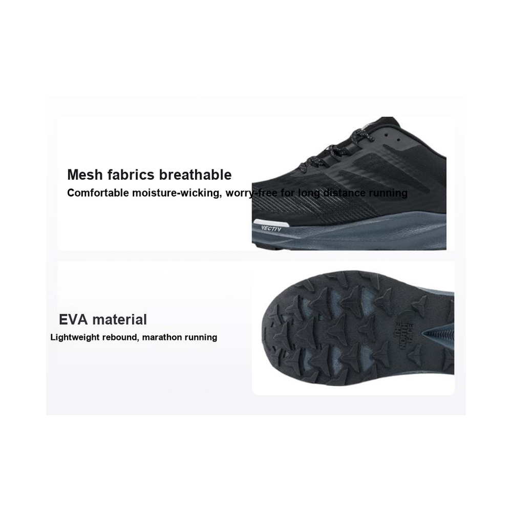 The North Face Vectiv 'Black' Мужские