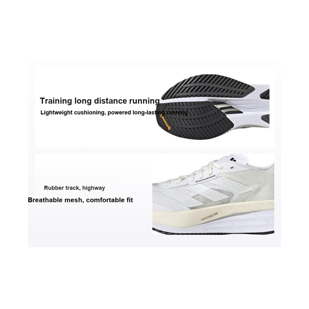 Adidas Adizero Boston 'White' Женские