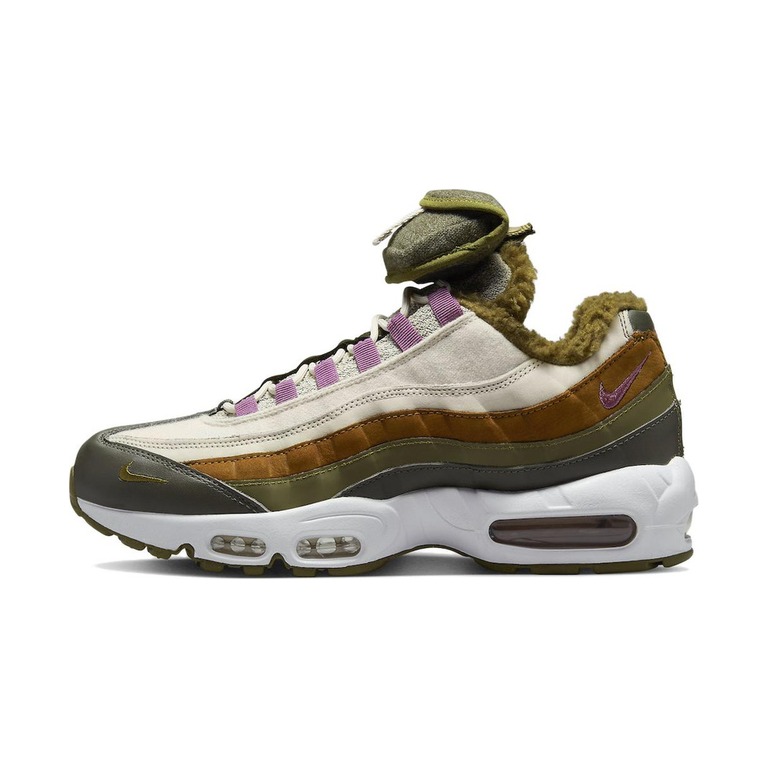 Nike Air Max 95 'Armory Navy / Black / Football Grey / Plum Dust' Мужские