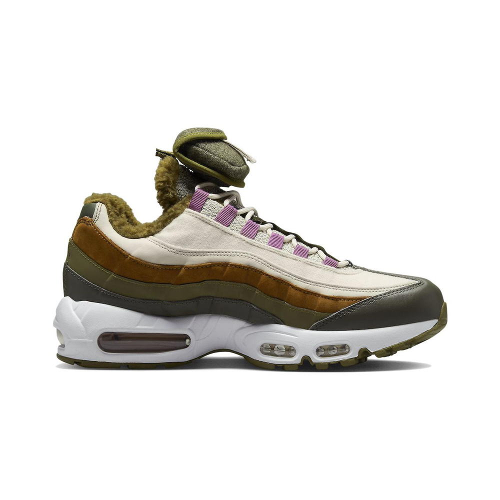 Nike Air Max 95 'Armory Navy / Black / Football Grey / Plum Dust' Мужские