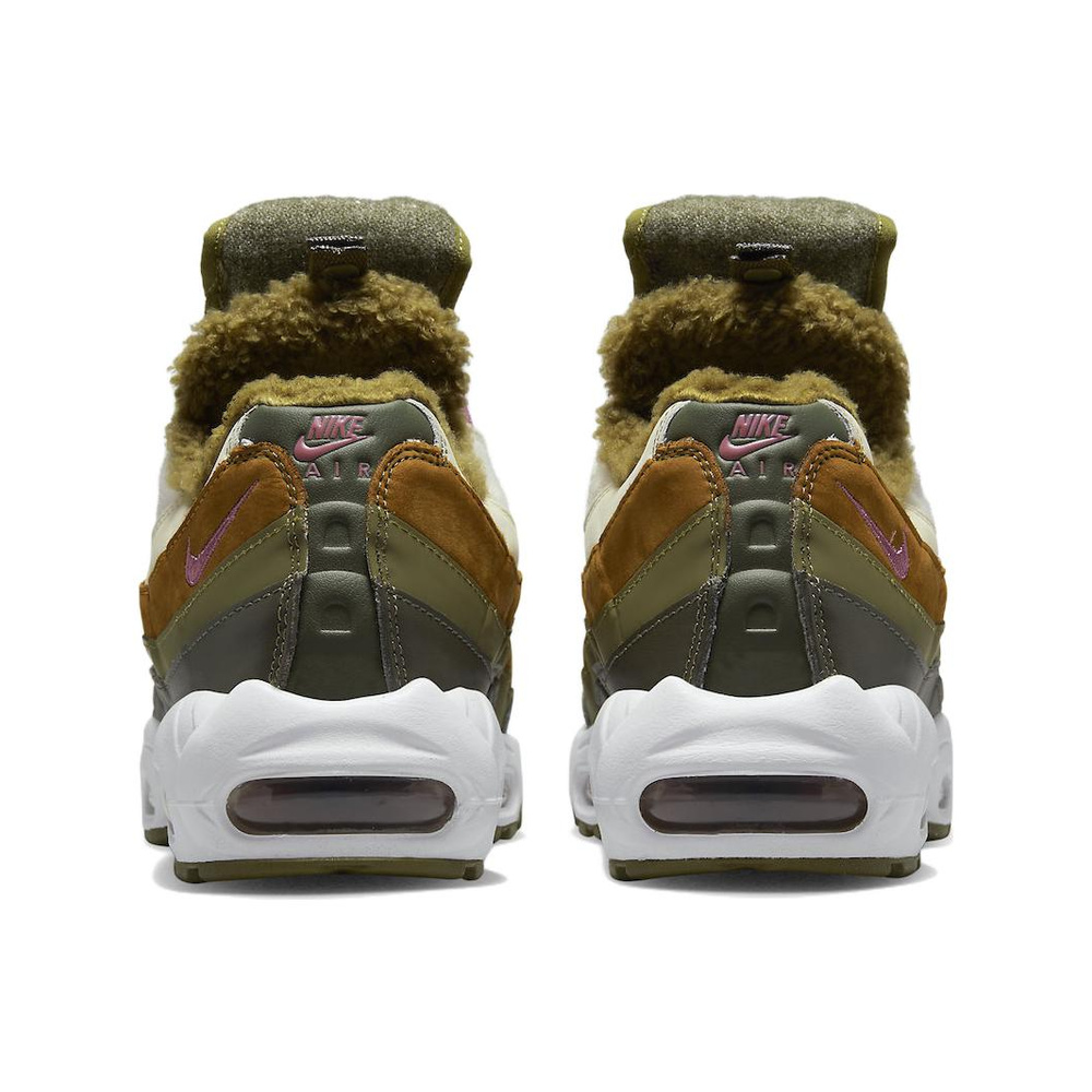 Nike Air Max 95 'Armory Navy / Black / Football Grey / Plum Dust' Мужские