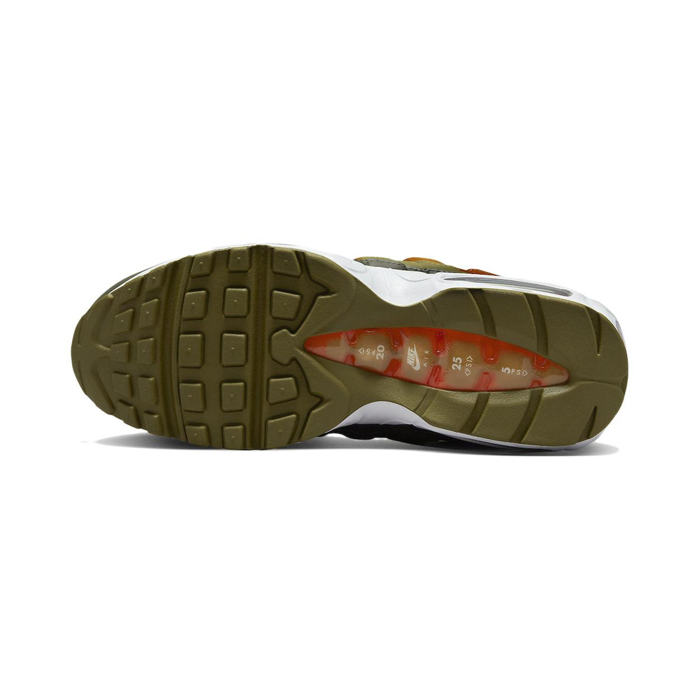 Nike Air Max 95 'Armory Navy / Black / Football Grey / Plum Dust' Мужские