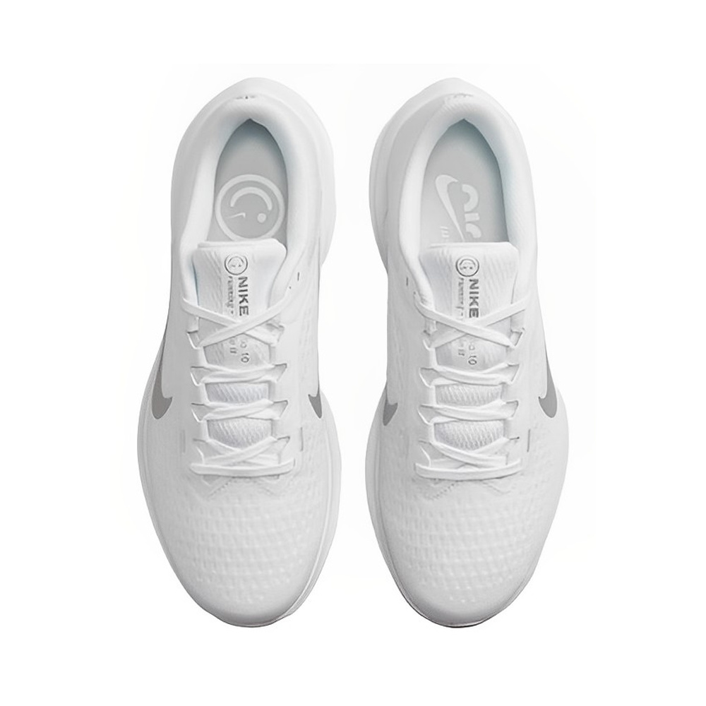 Nike Winflo 'Football Grey / Sail / Metallic Cool Grey' Женские