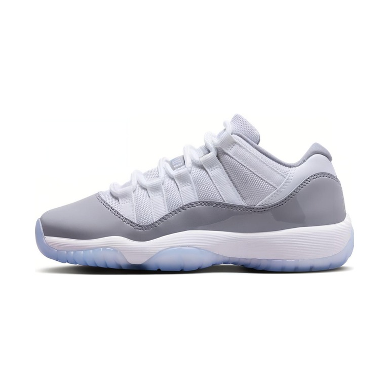 Air Jordan 11 'Aura / White / Silt Red' Унисекс